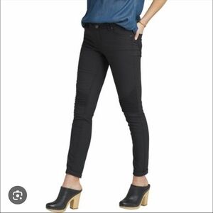 prAna WOMEN'S BRENNA BLACK PANTS SIZE 6